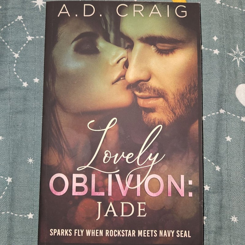 Lovely Oblivion: Jade *Signed Copy*