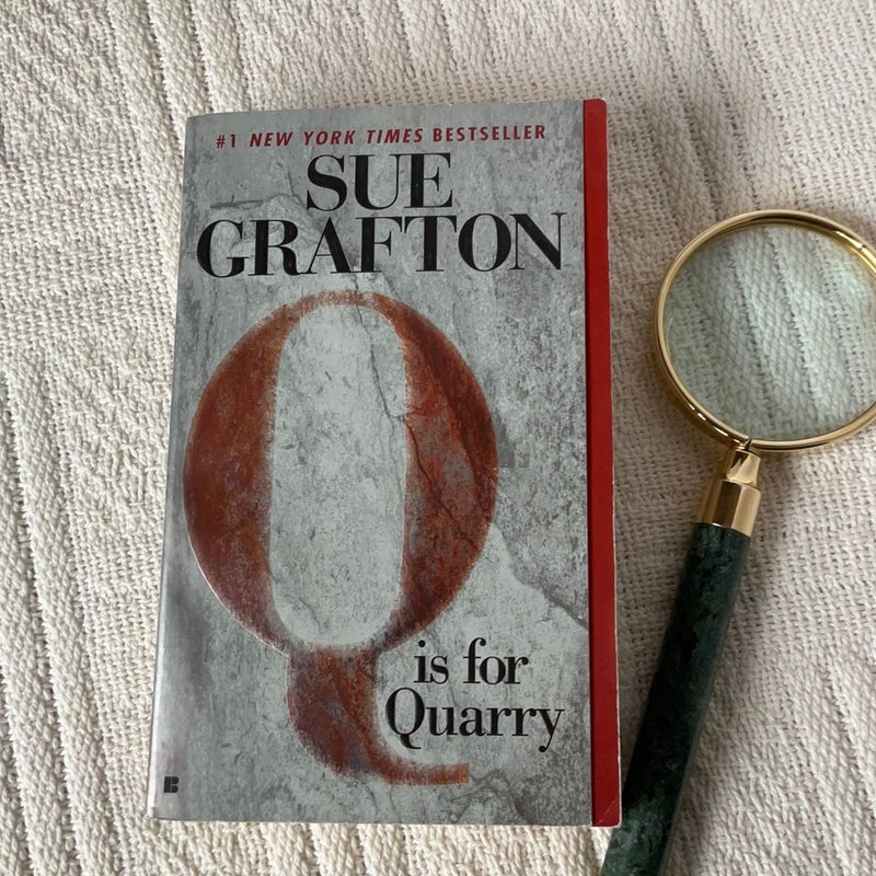 Q Is for Quarry