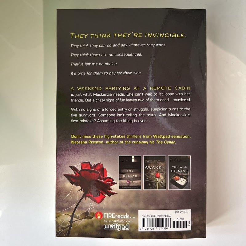 The Cabin by Natasha Preston, Paperback Pangobooks