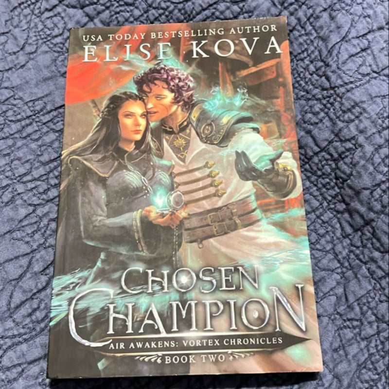 SIGNED TO AMANDA: Chosen Champion