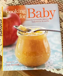 Cooking for Baby