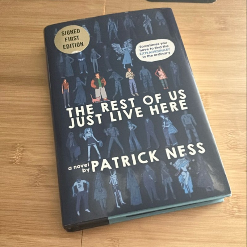 The Rest of Us Just Live Here (HARDCOVER)