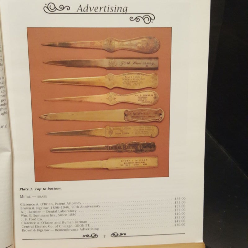Collector's guide to letter openers