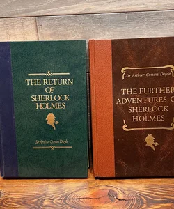 Sherlock Holmes Series Readers Digest Lot Of 2 Return Further Adventure HC