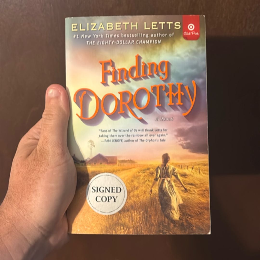 Finding Dorothy (Signed Paperback)