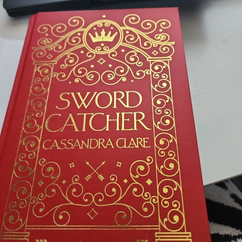 Sword catcher 