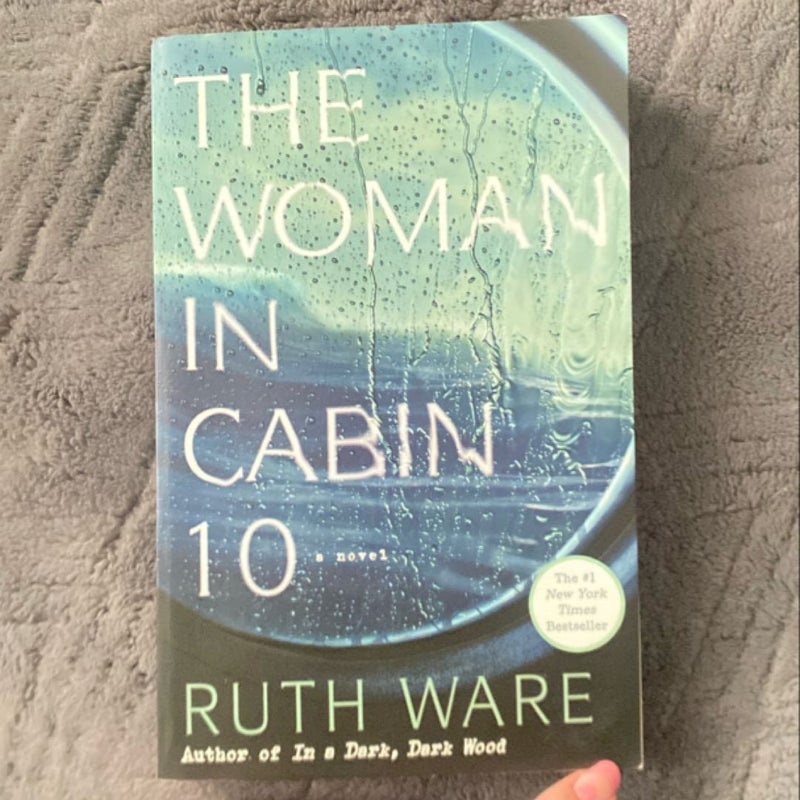 The Woman in Cabin 10