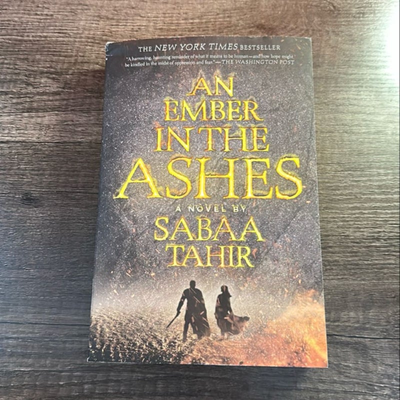 An Ember in the Ashes