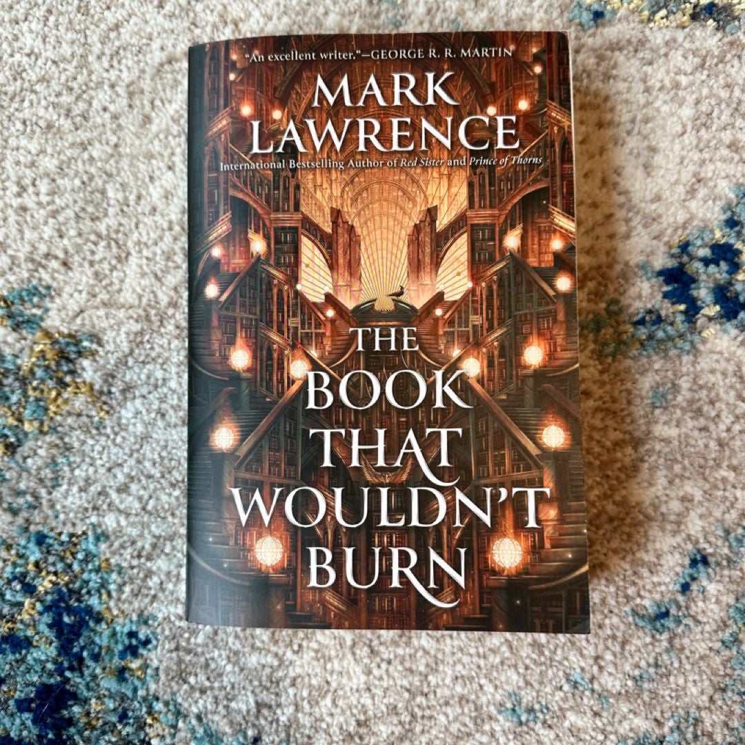 The Book That Wouldn't Burn