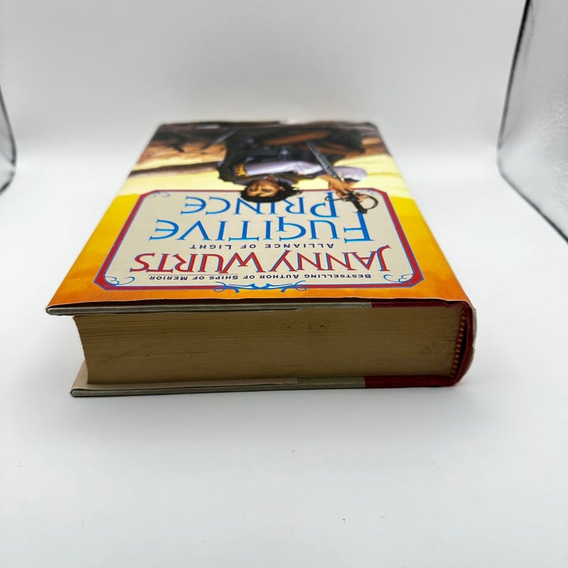 Fugitive Prince (1st edition 1st printing)