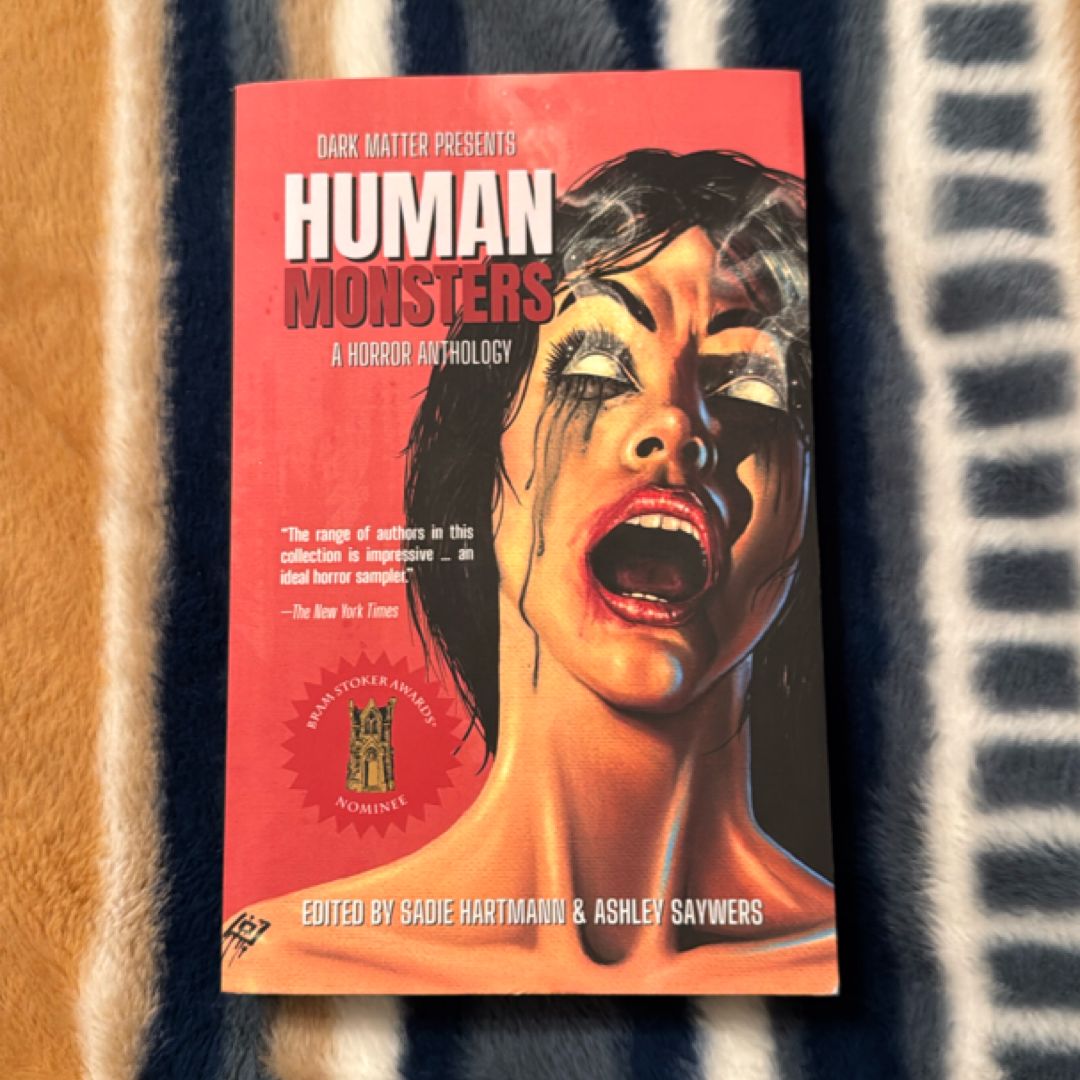 Dark Matter Presents Human Monsters