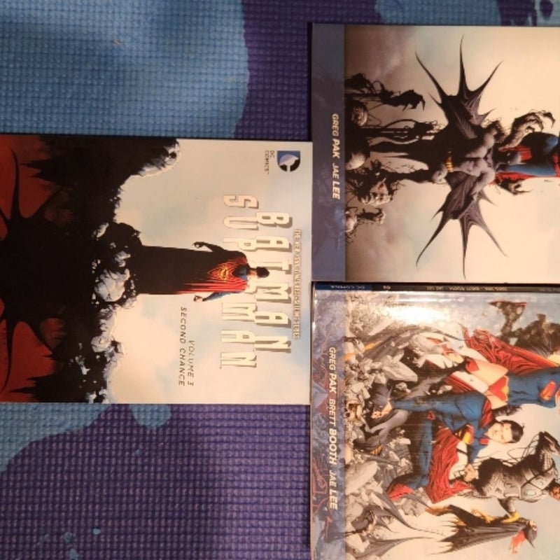 Superman Batman New 52: Volumes 1,2,&3