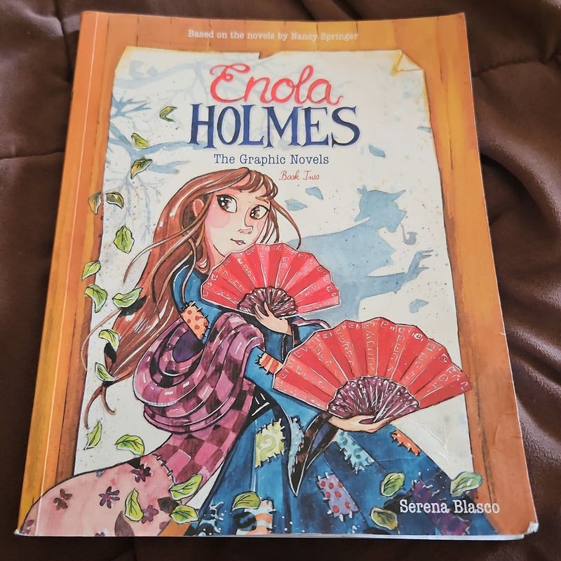 Enola Holmes: the Graphic Novels