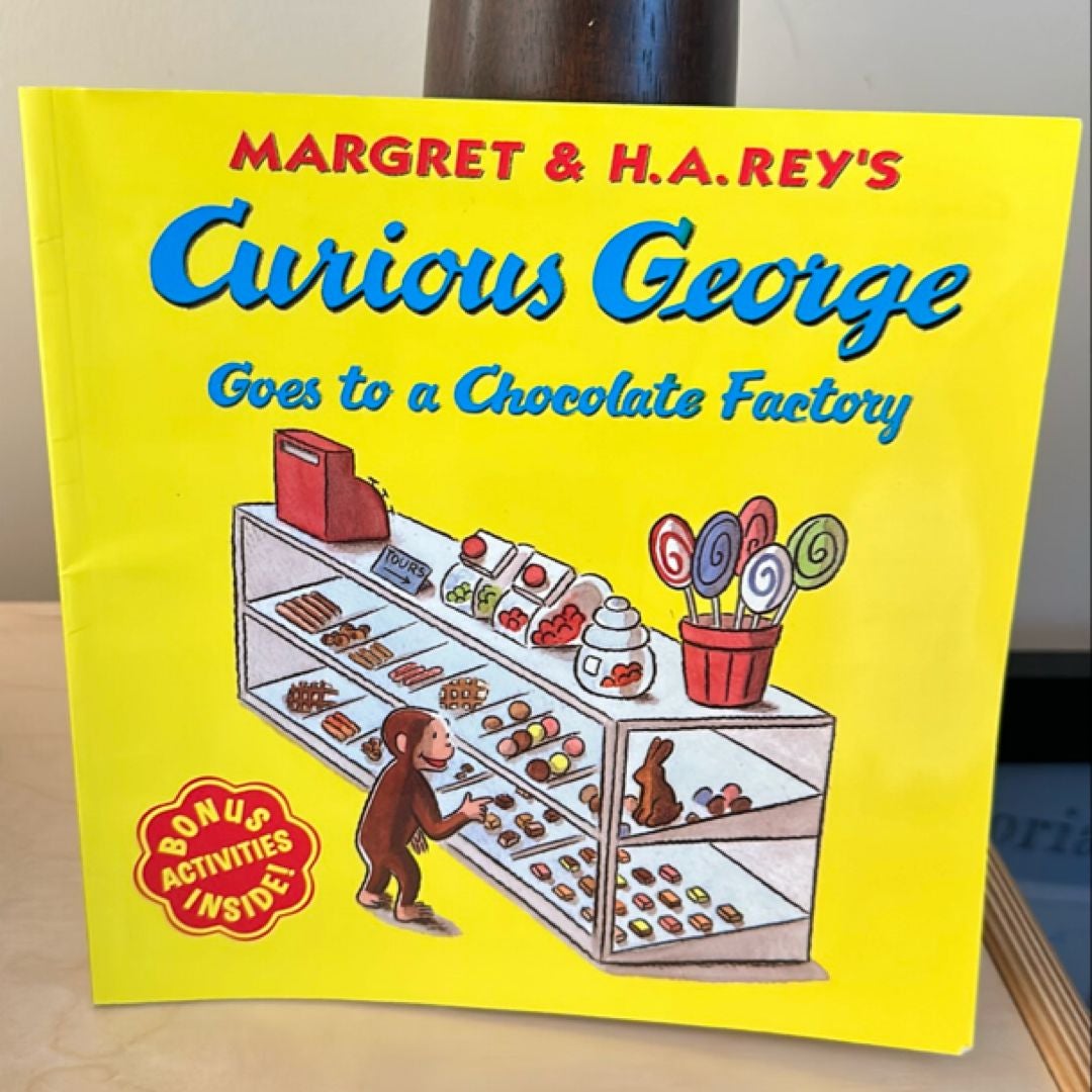 Curious George Goes to a Chocolate Factory