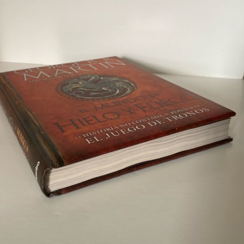 El Mundo de Hielo y Fuego / the World of Ice and Fire