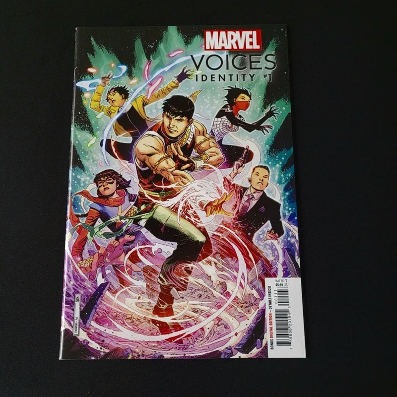 Marvel Voices: Identity #1