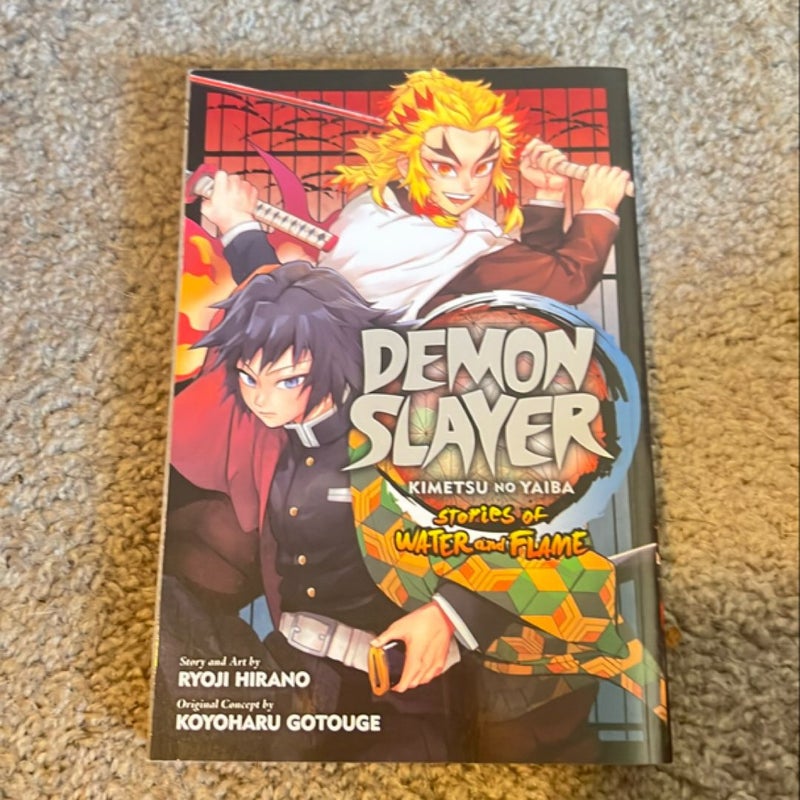 Demon Slayer: Kimetsu No Yaiba--Stories of Water and Flame