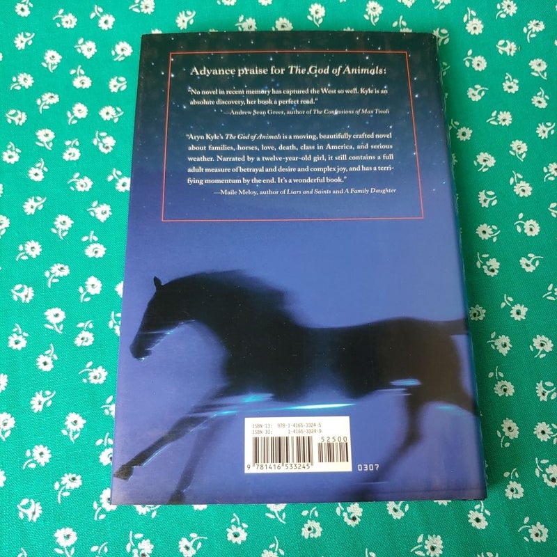 The God of Animals (First Edition)