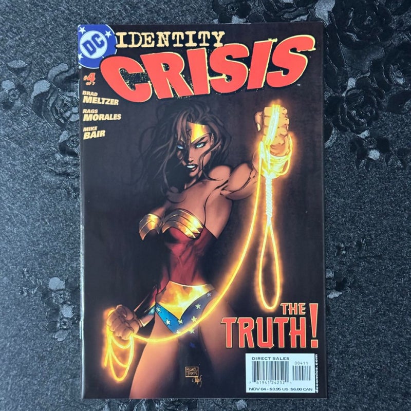 Identity Crisis # 4 DC Comics