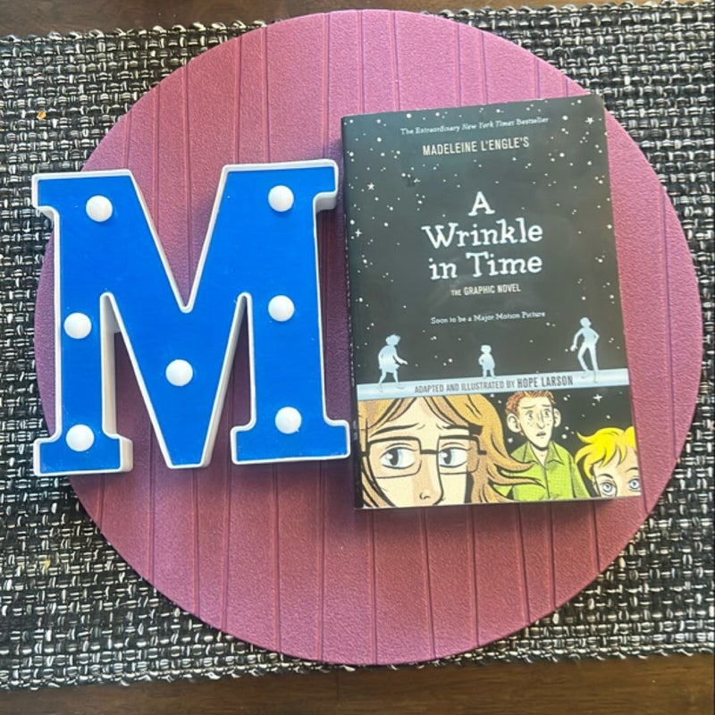 A Wrinkle in Time: the Graphic Novel