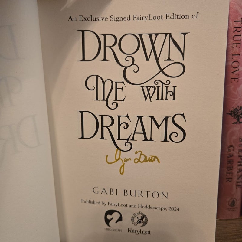 Drown Me With Dreams