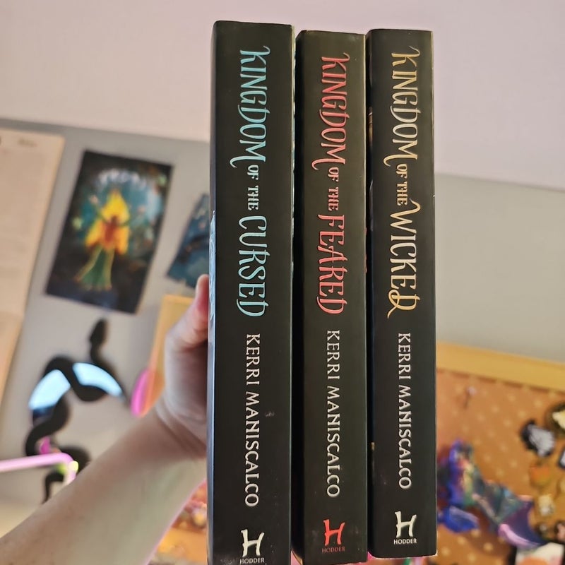 Kingdom of the Wicked trilogy (Waterstones)