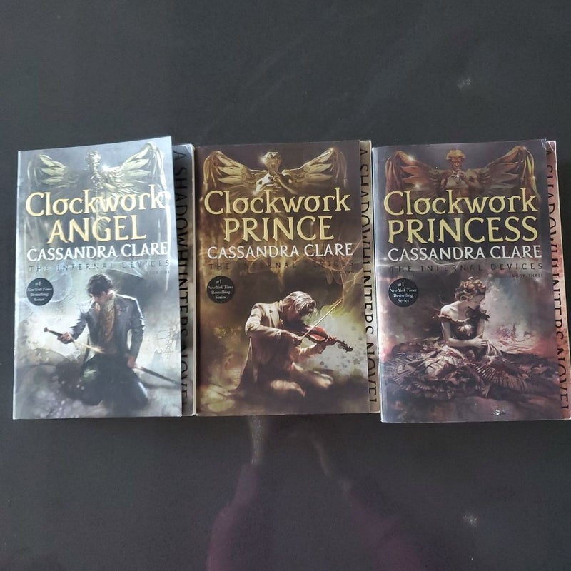 Clockwork Angel, Prince, and Princess