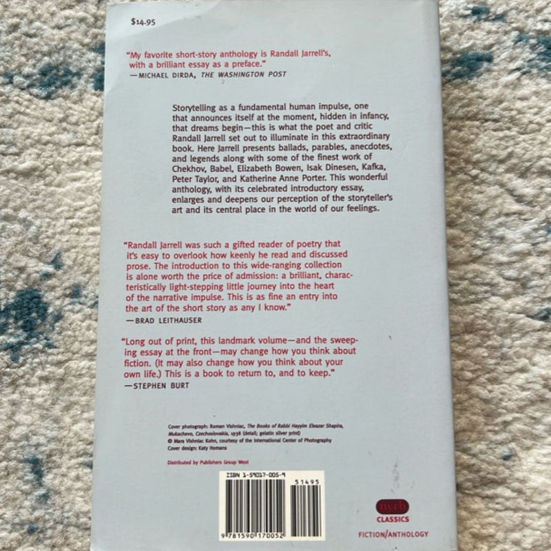 Randall Jarrell's Book of Stories
