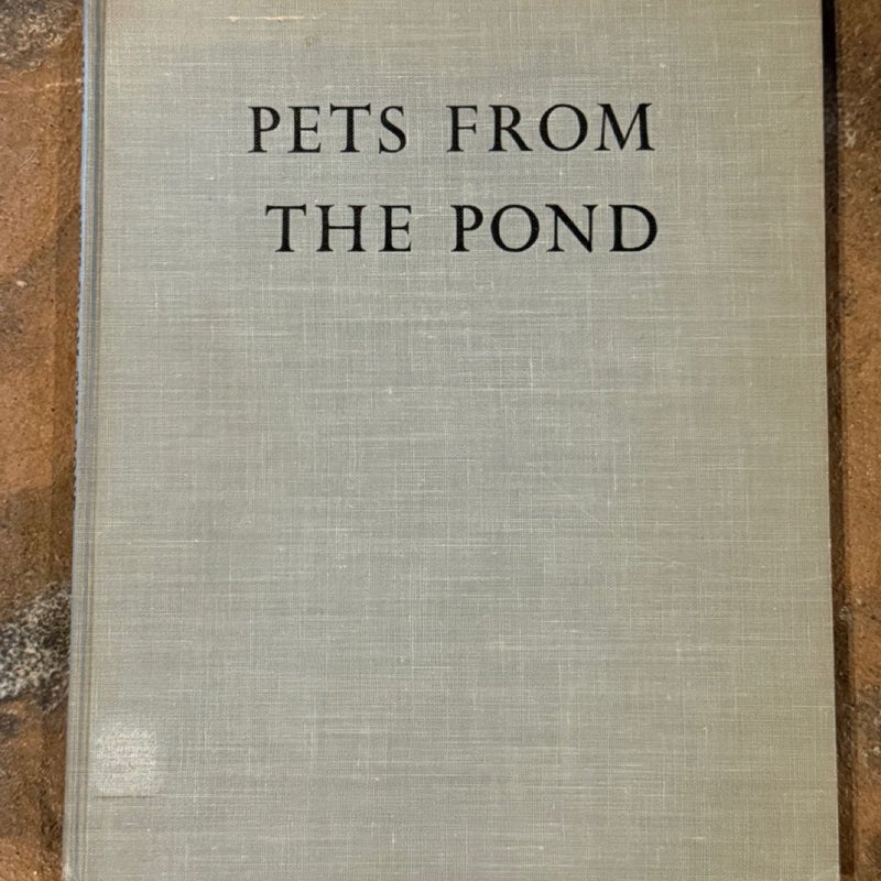 Pets From The Pond