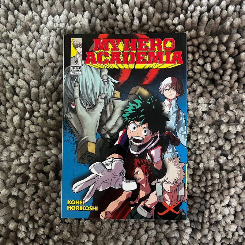 My Hero Academia, Vol. 3