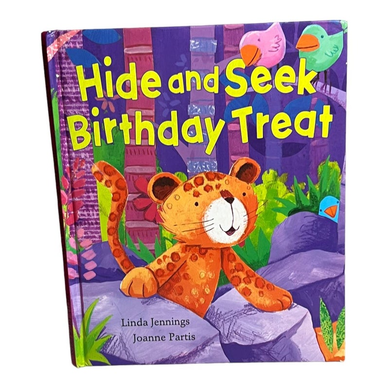 Hide and Seek Birthday Treat 