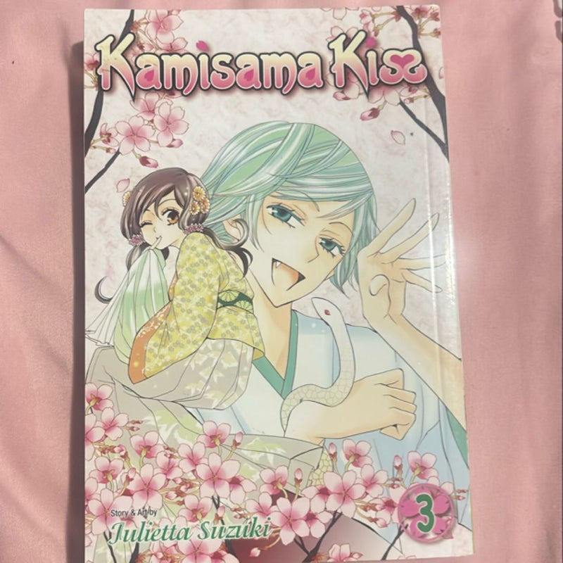 Kamisama Kiss, Vol. 3