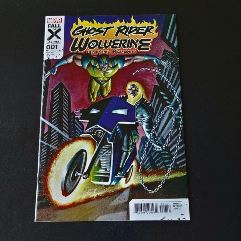 Ghost Rider Wolverine: Weapons Of Vengeance Alpha #1