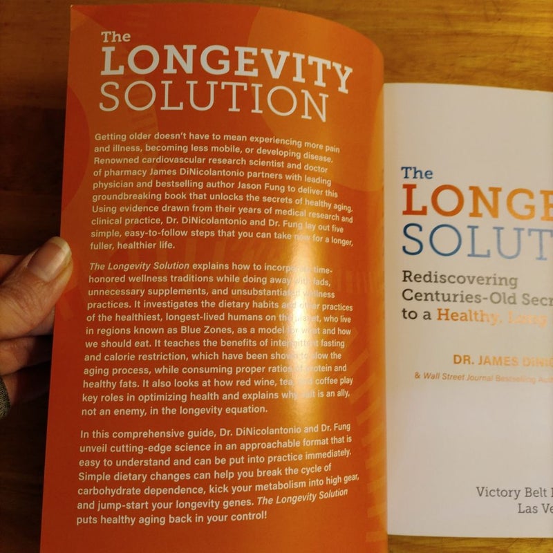 The Longevity Solution