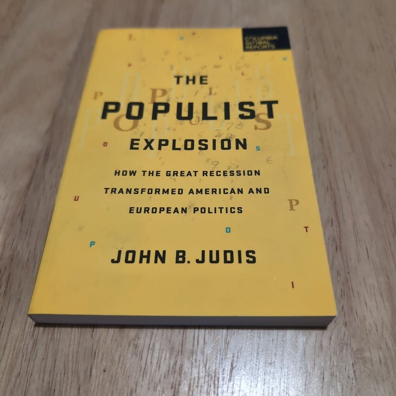 The Populist Explosion