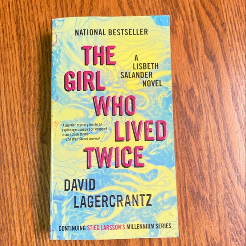 The Girl Who Lived Twice