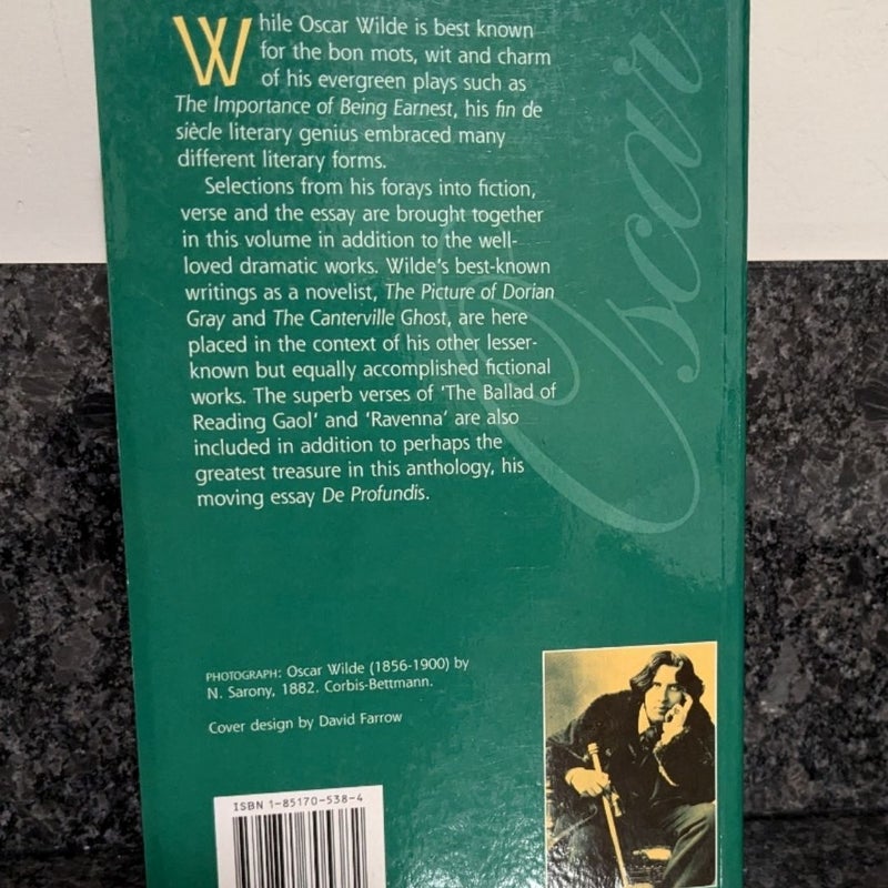 The Complete Works of Oscar Wilde