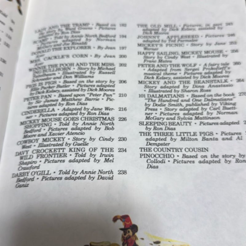 Walt Disneys story land 55 Favorite Stories (1972)
