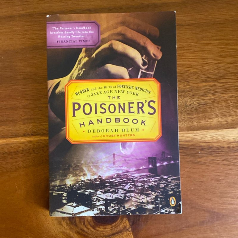 The Poisoner's Handbook