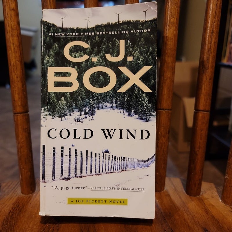 Cold Wind, 11th Joe Pickett Novel