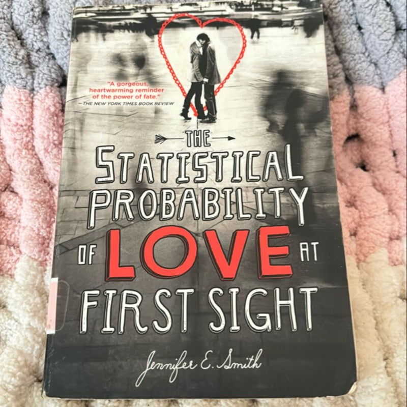 The statistical probability of love at first site 