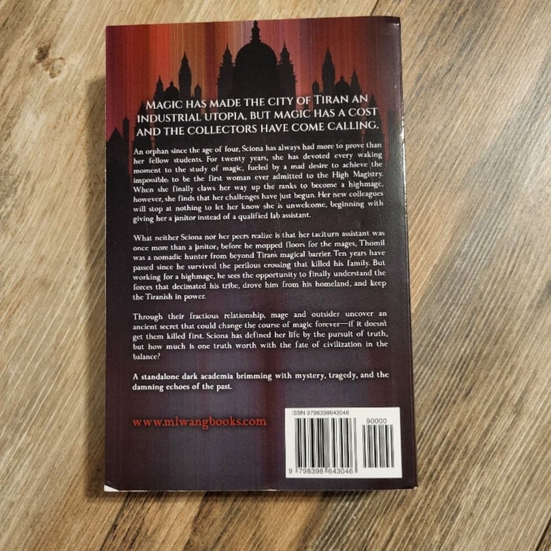 Blood over Bright Haven OOP original paperback