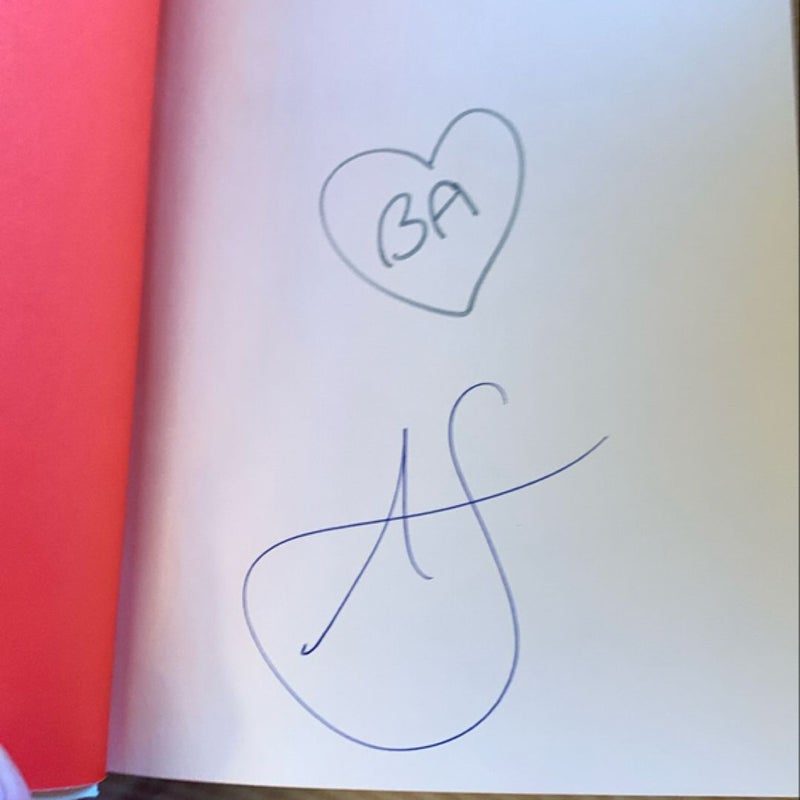 Signed First Edition - Here's to UsI