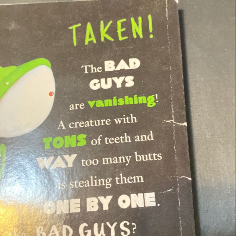 The Bad Guys in Alien vs. Bad Guys
