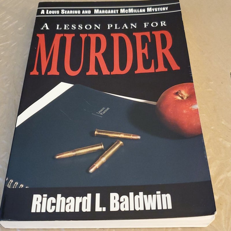 A Lesson Plan for Murder (Autographed)
