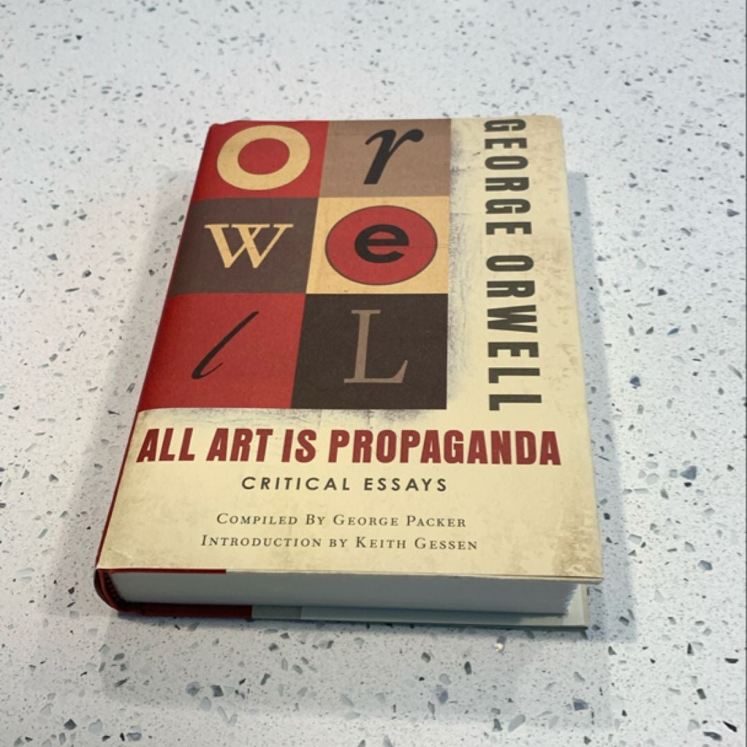 All Art Is Propaganda