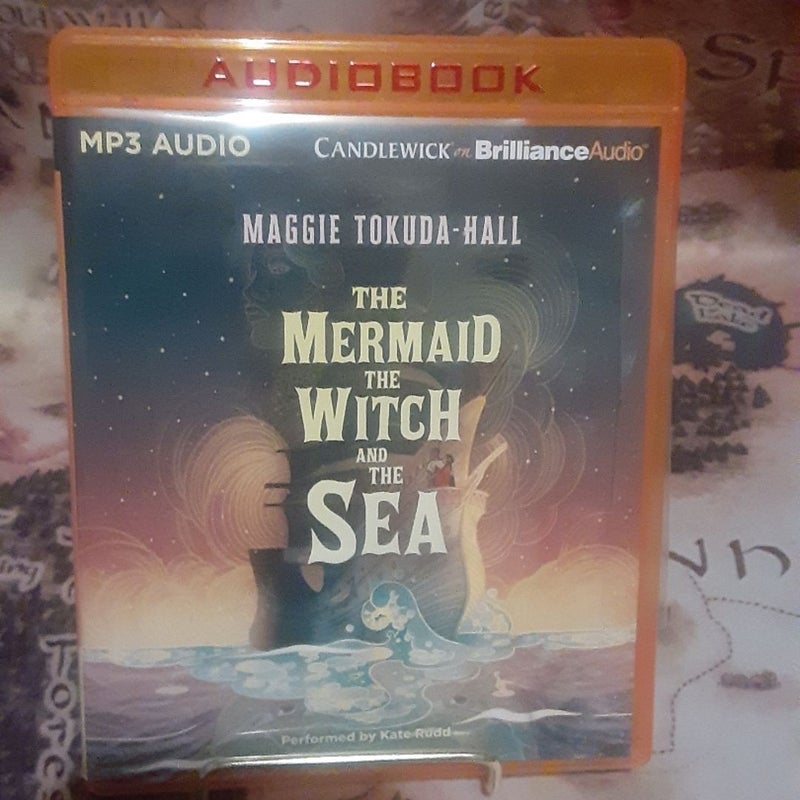 The Mermaid, The Witch, and the Sea mp3 audio cd