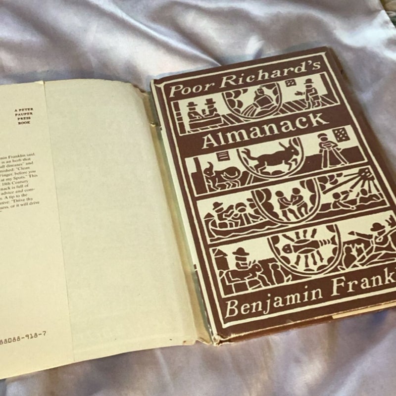 Poor Richard's Almanack