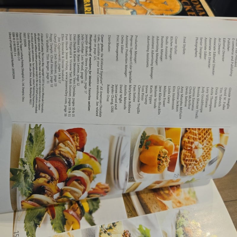 A Decade of Cooking