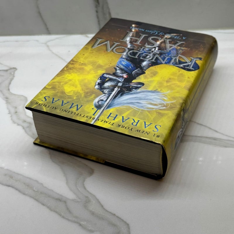 OOP Hardback Kingdom of Ash 